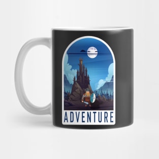 Adventure Vikings Sticker, for Norway lover, Norway Mug